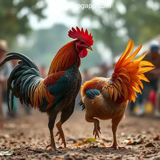 Cockfighting