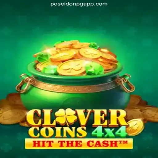 CloverCoins4x4: Unveiling the Thrilling World of FP-POSEIDONPG's Latest Slot Game